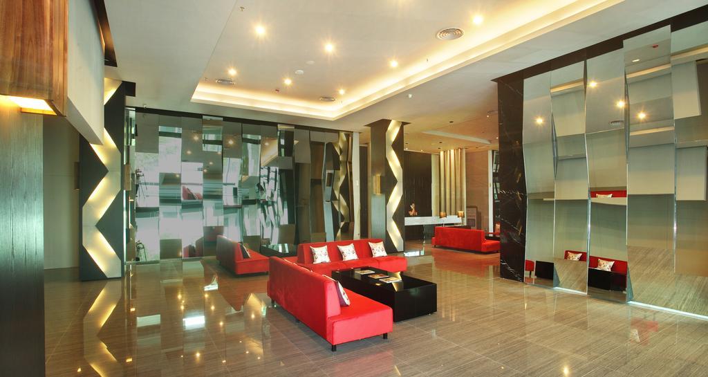 Cabin Hotel Jakarta Buitenkant foto