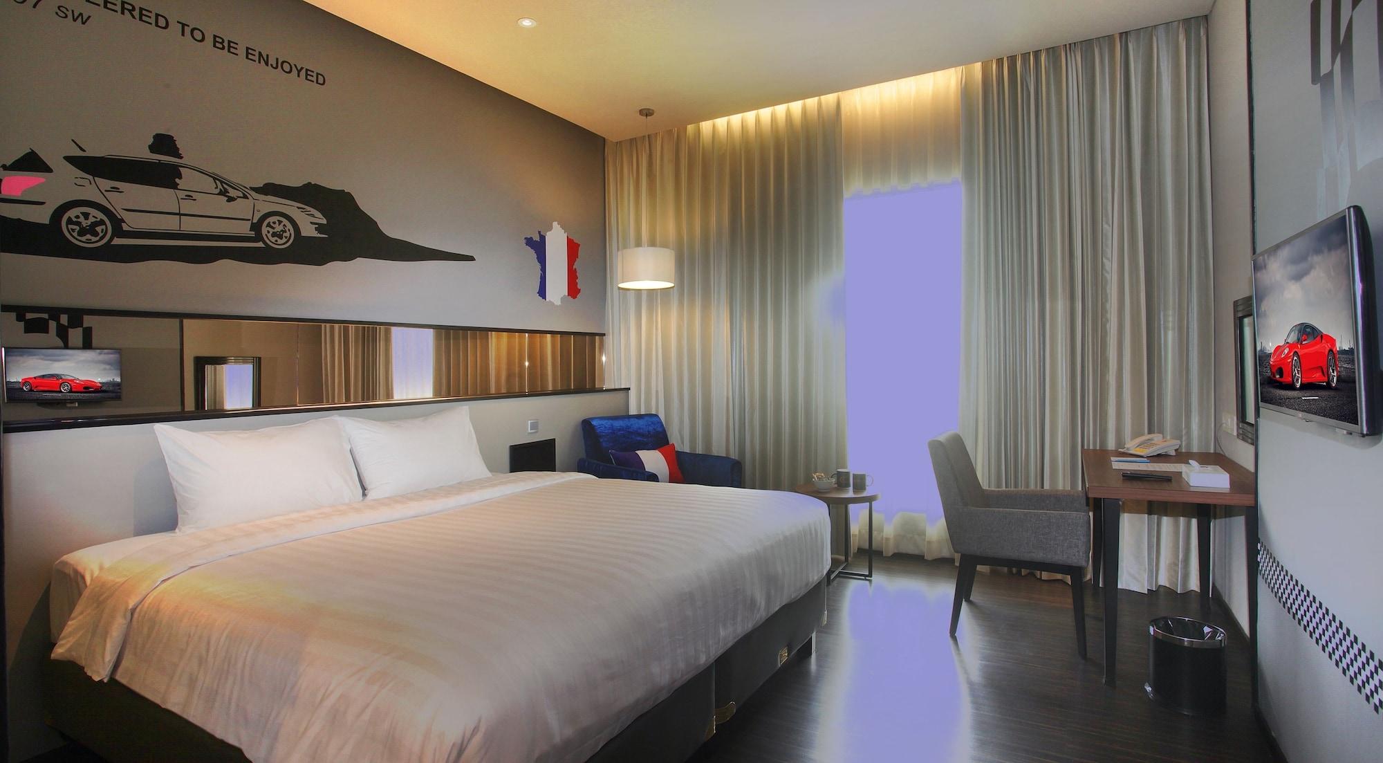 Cabin Hotel Jakarta Buitenkant foto