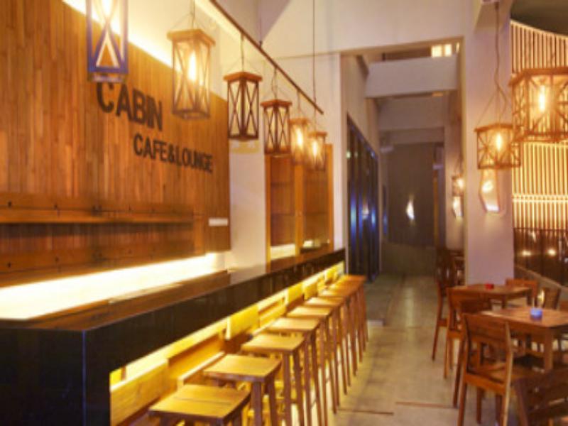Cabin Hotel Jakarta Buitenkant foto