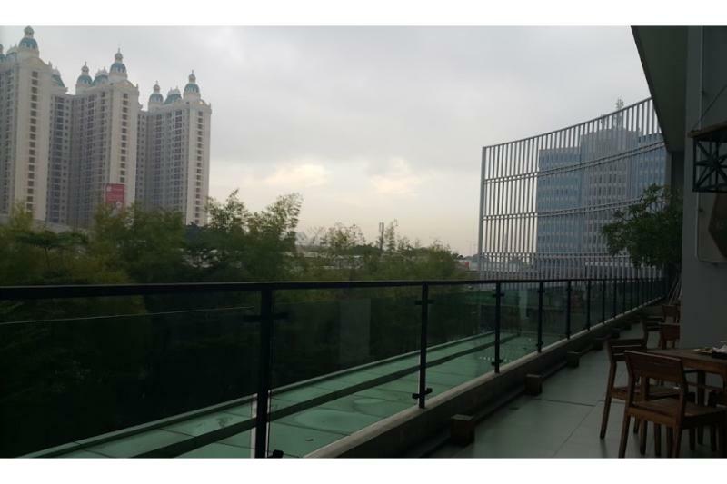 Cabin Hotel Jakarta Buitenkant foto