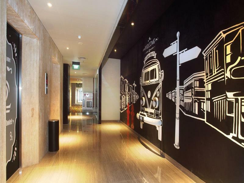 Cabin Hotel Jakarta Buitenkant foto