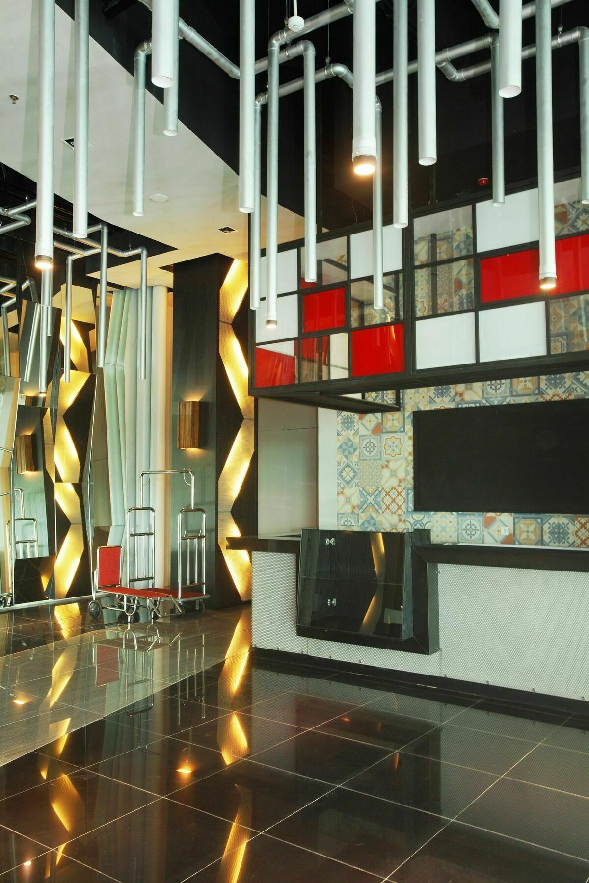 Cabin Hotel Jakarta Buitenkant foto
