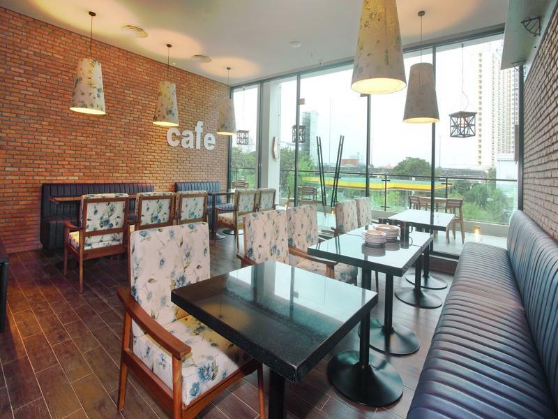 Cabin Hotel Jakarta Buitenkant foto