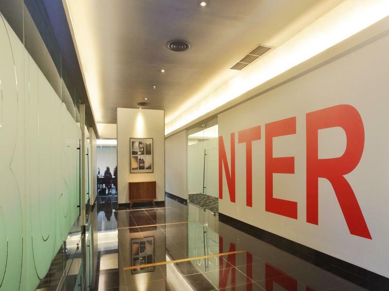 Cabin Hotel Jakarta Buitenkant foto