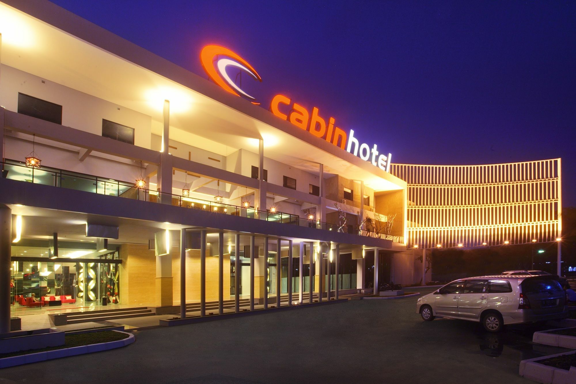 Cabin Hotel Jakarta Buitenkant foto